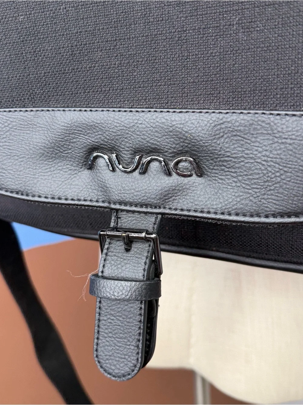 Nuna Diaper Bag Backpack Black Caviar